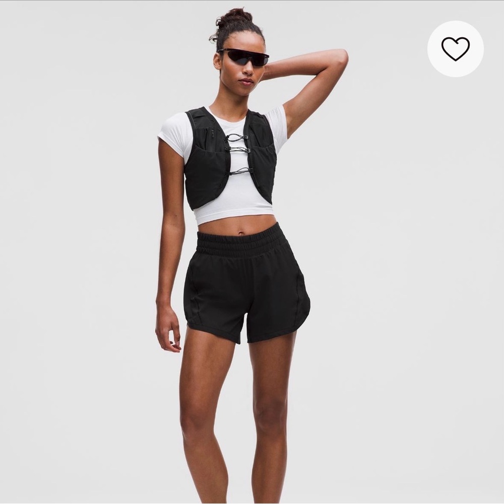 Lululemon Track That high-rise 5 inch lined shorts